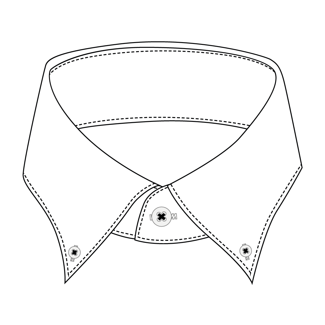 Button-Down Collar