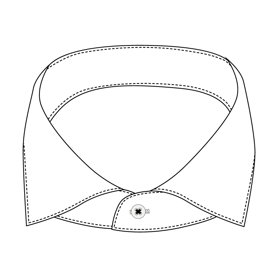 Cut Away 1123 Collar