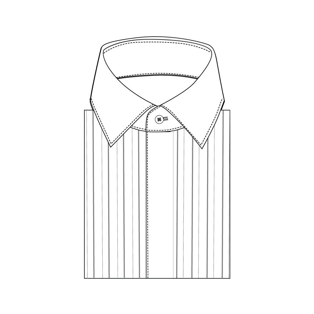 Tuxedo Placket