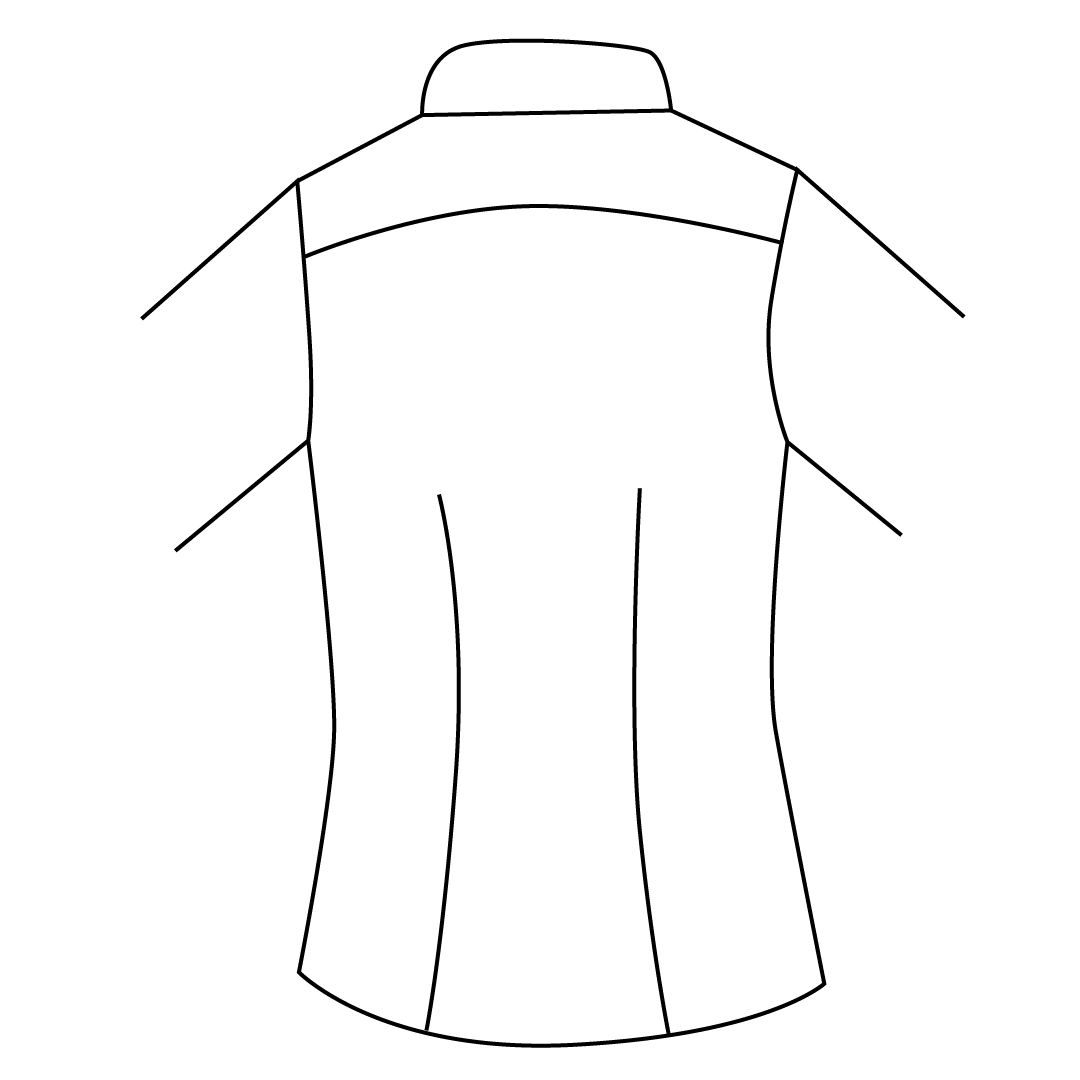 Back Waist Darts