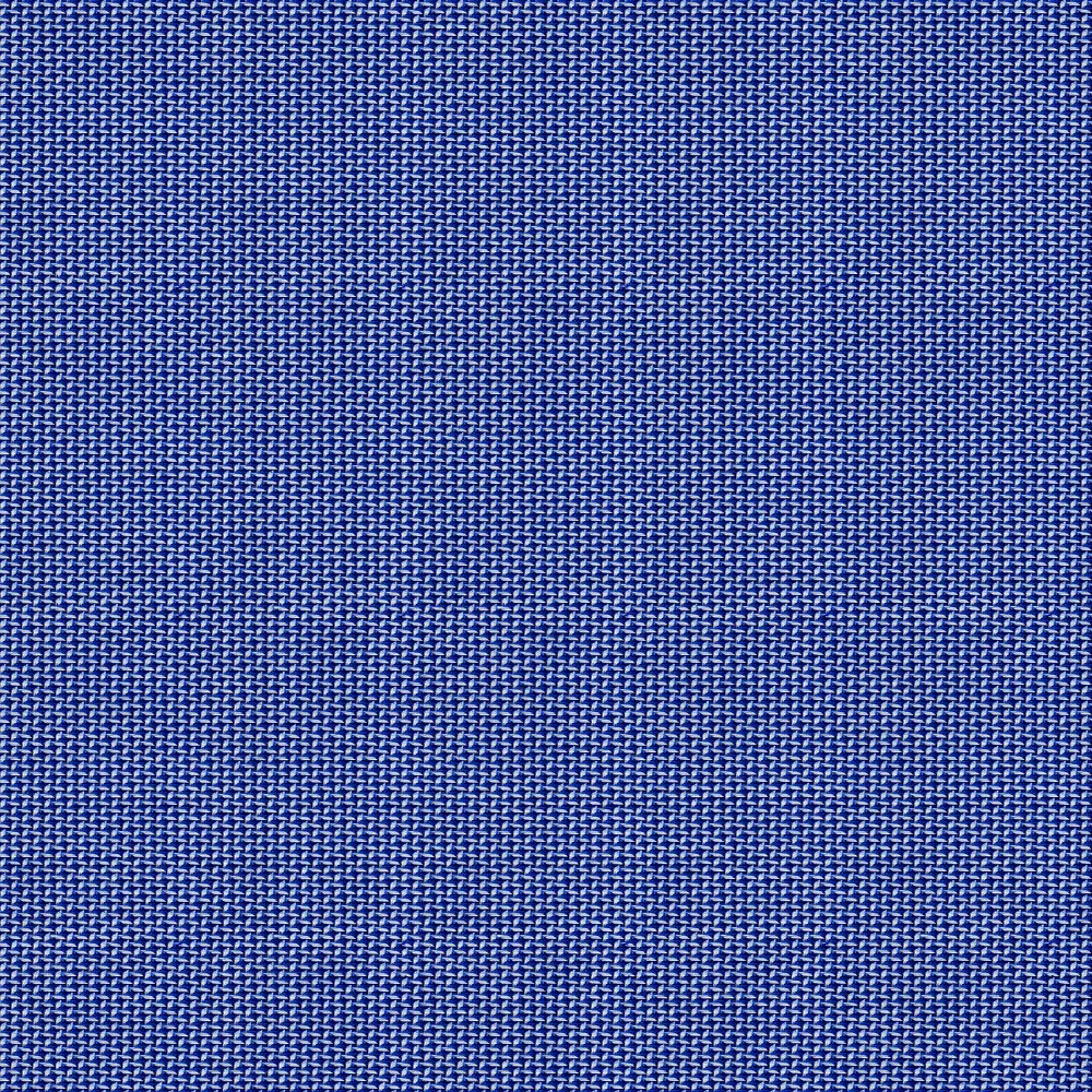 Blue Check Design Shirting