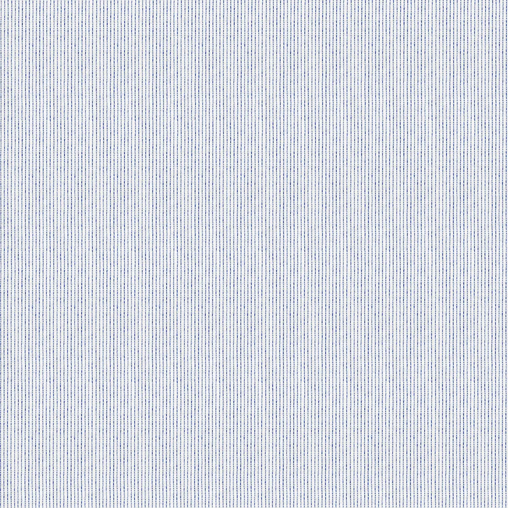 White/Blue Stripes Shirting