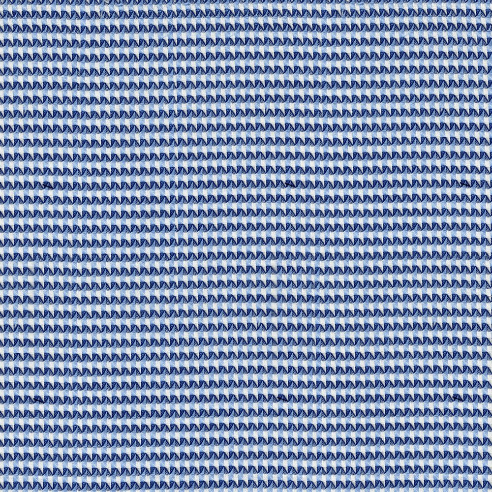Blue Geometric Pattern