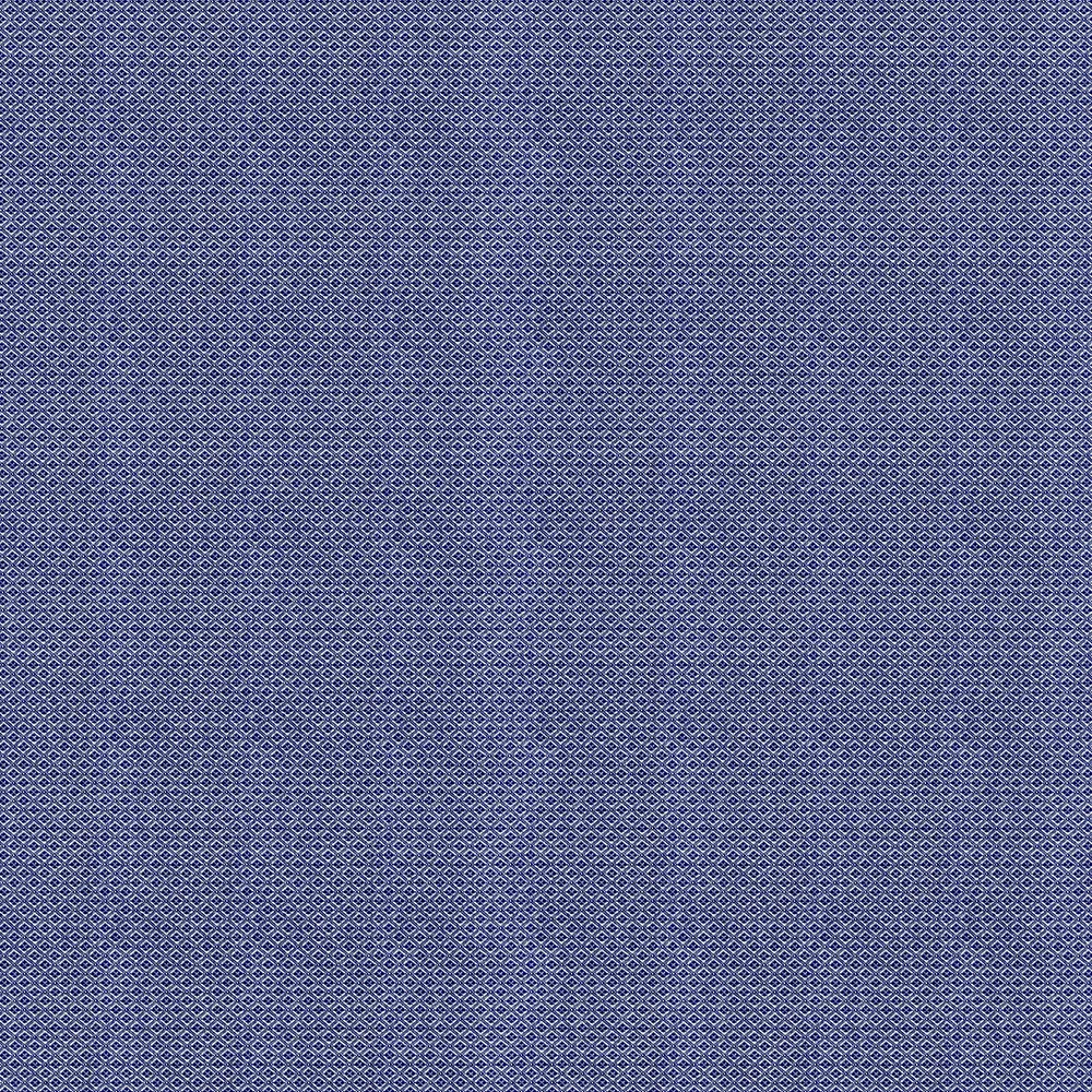 Rich Blue Design Shirting
